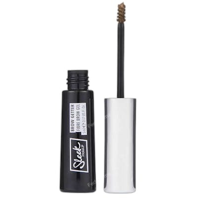 Sleek BROW GETTER fibre brow gel medium brown