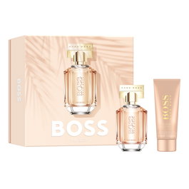Boss The Scent For Her de Hugo Boss - Eau de parfum 50 mL et lotion pour le corps 75 mL - Parfum féminin floral, fruité et gourmand