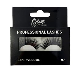 Glam Of Sweden Cils Super Volume #07 Faux Cils Volume Extra Unisexe 1 u