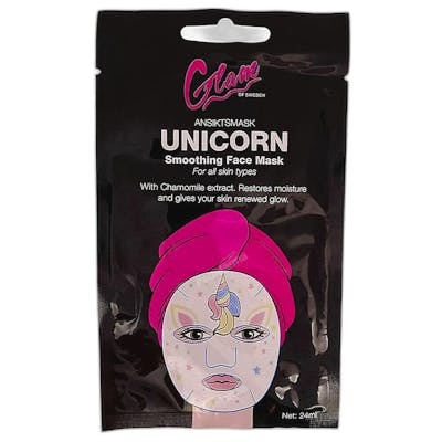 Glam Of Sweden Masque visage lissant LICORNE 24 ml Glam Of Sweden Masque visage lissant LICORNE 24 ml
