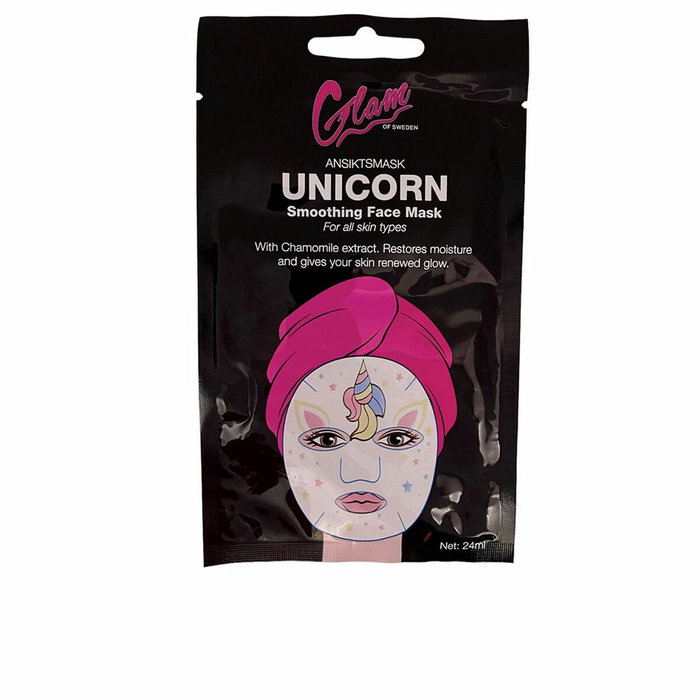 Glam Of Sweden Masque visage lissant LICORNE 24 ml Glam Of Sweden Masque visage lissant LICORNE 24 ml