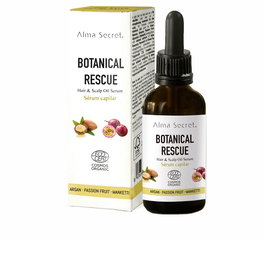Alma Secret Sérum Capillaire BOTANICAL RESCUE 50 ml - Reconstruction, Anti-frisottis, Protection Chaleur, Brillance Naturelle