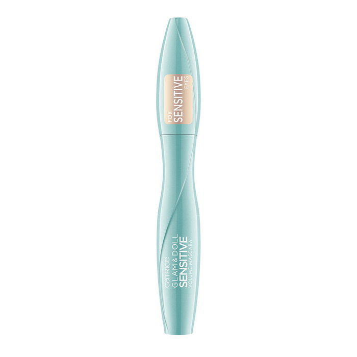 Catrice Mascara Glam & Doll #010 Ultra Noir - Volume intense pour cils sensibles - 9 ml