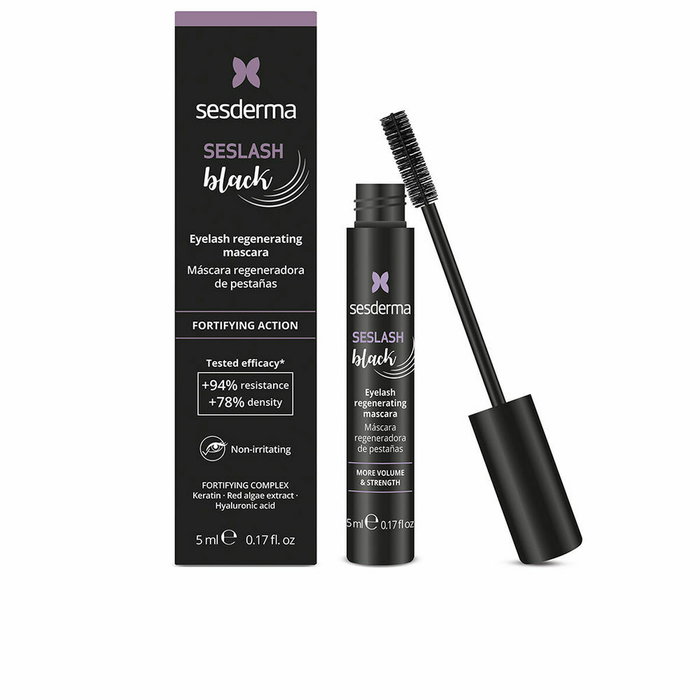 Sesderma SESLASH BLACK Mascara Régénérant Noir 5 ml