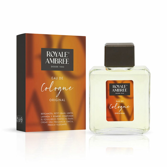 Royale Ambree Royale Ambree Eau de Cologne 200 ml