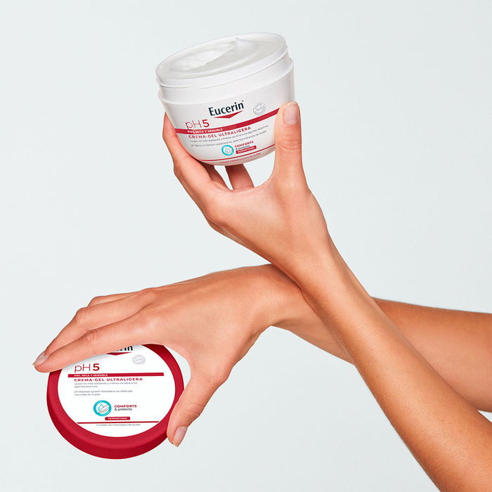 Eucerin Gel-crème ultra-léger PH5 350 ml hydratant pour peau sensible