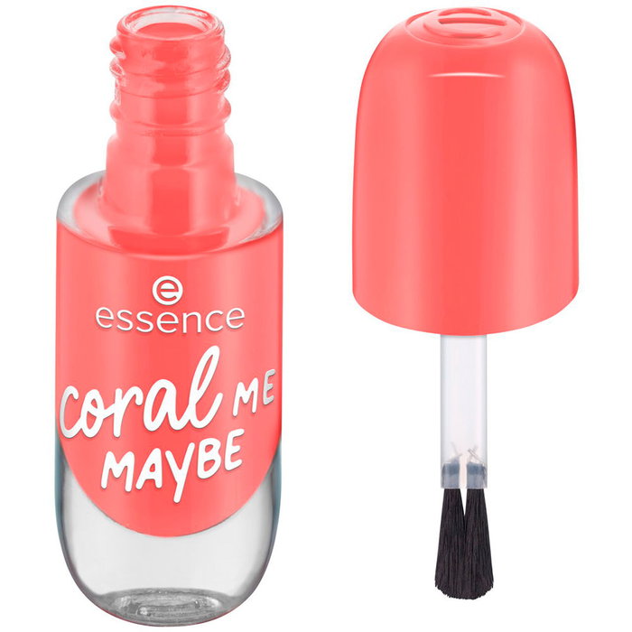 Essence Gel Nail Color 52 Coral Me Maybe Essence Gel Nail Color 52 Coral Me Maybe