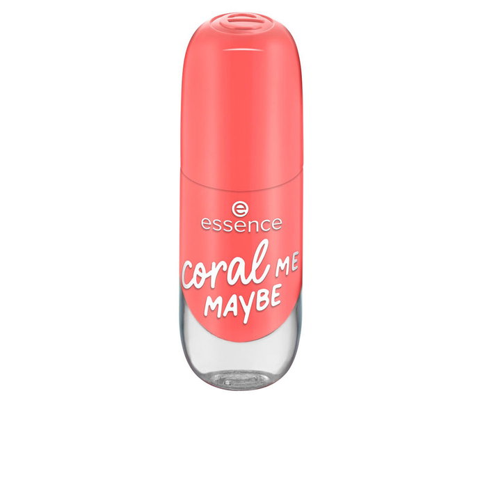 Essence Gel Nail Color 52 Coral Me Maybe Essence Gel Nail Color 52 Coral Me Maybe
