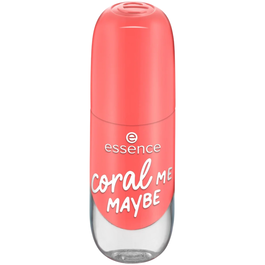 Essence Vernis à Ongles Gel Nail 52 Coral Me Maybe 8 ml - Soin des ongles couleur corail pour femme