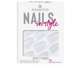 Essence Ongles Artificiels #15-keep it basic 12 u
