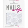 Essence NAILS IN STYLE ongles artificiels 15-keep it basic