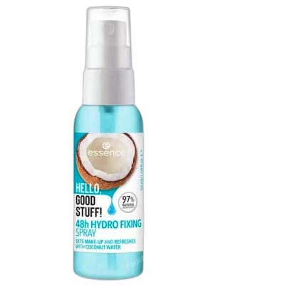 Essence Hello, Good Stuff! Spray fixateur de maquillage hydratant 48h 50 ml