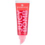 Essence JUICY BOMB Brillant à Lèvres #104 Poppin' Grenade 10 ml - Gloss Pailleté à l'Éclat Doré, Parfum Miel Vanille, Texture Crémeuse Non Collante, Cruelty Free & Vegan