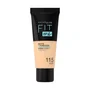 Maybelline Fit Me Matte+Poreless Teinte 115, 30 ml