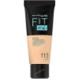 Maybelline Fit Me Matte + Poreless Fond de Teint Liquide 150 Ivoire 30 ml