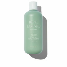Rated Green REAL TAMANU Shampooing Apaisant Cuir Chevelu Huile de Tamanu 400 ml