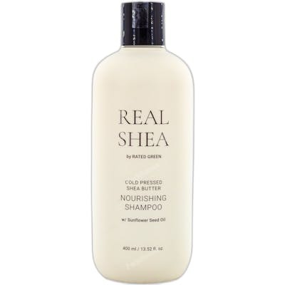 Rated Green Shampooing Nourrissant Real Shea Beurre de Karité 400 ml Rated Green Shampooing Nourrissant Real Shea Beurre de Karité 400 ml