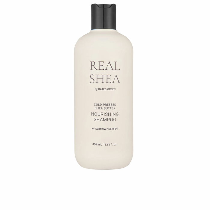 Rated Green Shampooing Nourrissant Real Shea Beurre de Karité 400 ml Rated Green Shampooing Nourrissant Real Shea Beurre de Karité 400 ml