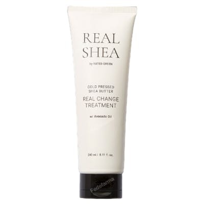 Rated Green Real Shea Real Change Treatment 240 ml Rated Green Real Shea Real Change Treatment 240 ml