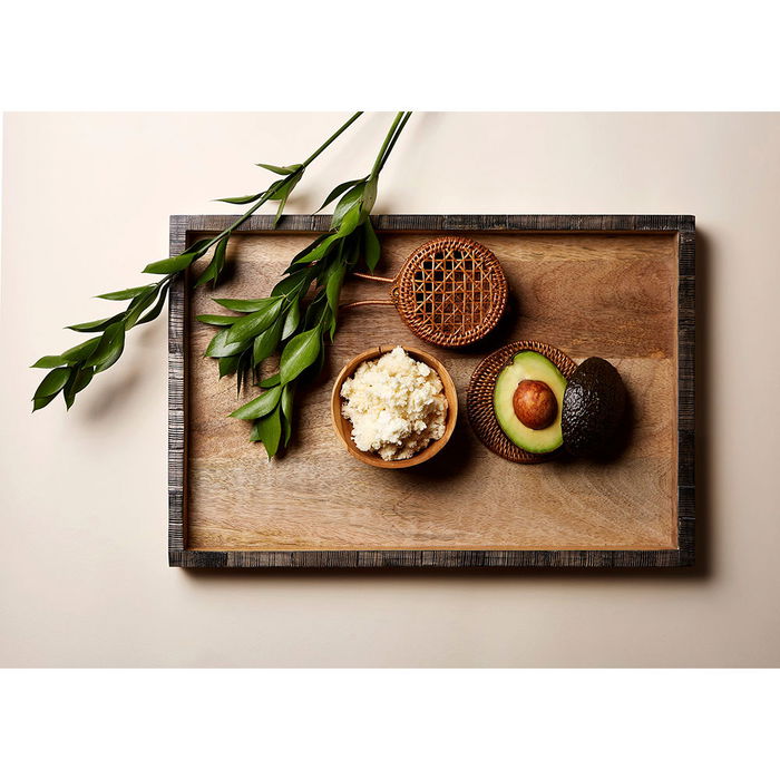 Rated Green Traitement Karité Réel 240 ml pour Cheveux Secs et Abîmés