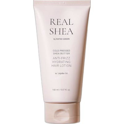 Rated Green REAL SHEA lotion capillaire hydratante anti-frisottis 150 ml Rated Green REAL SHEA lotion capillaire hydratante anti-frisottis 150 ml