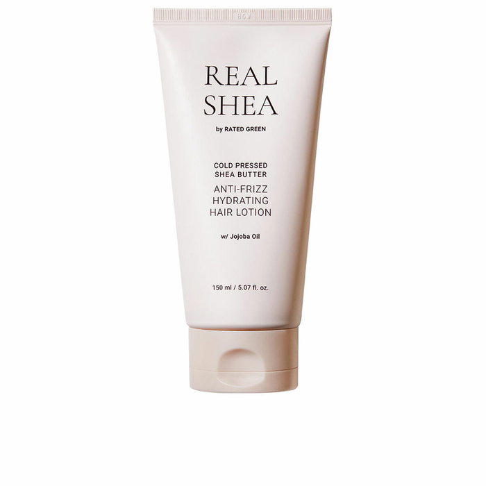 Rated Green REAL SHEA lotion capillaire hydratante anti-frisottis 150 ml Rated Green REAL SHEA lotion capillaire hydratante anti-frisottis 150 ml