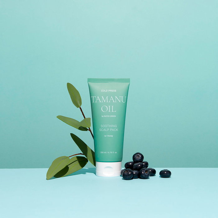 Rated Green - Huile capillaire pressée à froid Tamanu pour cuir chevelu - 200 ml - Nourrit et revitalise les cheveux secs - Sans silicones Rated Green - Huile capillaire pressée à froid Tamanu pour cuir chevelu - 200 ml - Nourrit et revitalise les cheveux secs - Sans silicones