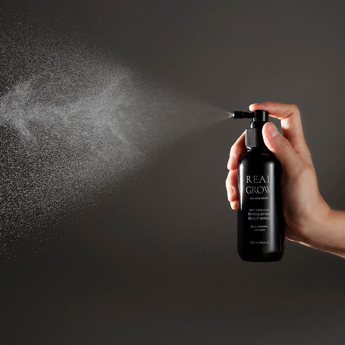 Rated Green REAL GROW Spray Stimulant Anti-chute de Cheveux 120 ml