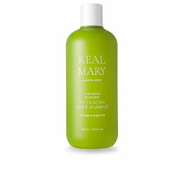 Rated Green REAL MARY Shampoing Exfoliant pour Cuir Chevelu 400 ml