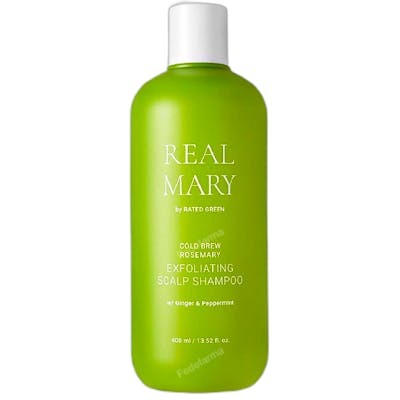 Rated Green REAL MARY Shampoing Exfoliant pour Cuir Chevelu 400 ml