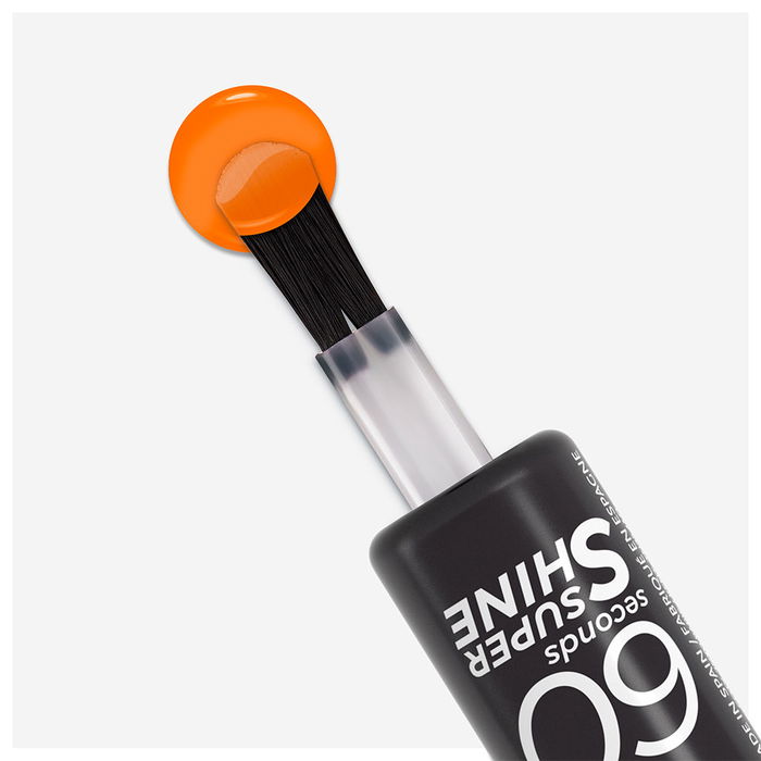 Rimmel London Vernis à Ongles 60 Seconds Super Shine - #151 Tan Lines & Good Times - Sèche en 60s - 8 ml - Infos produit en français