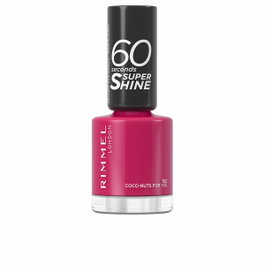 Rimmel London 60 SECONDS SUPER SHINE esmalte de uñas 152-coco-nuts for you 8 ml