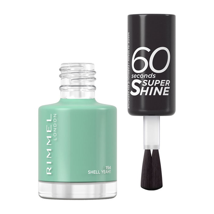 Rimmel London MADE WITH LOVE by Tom Daley Vernis à Ongles 154-shell yeah!!