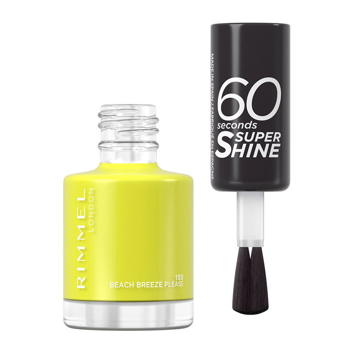 Rimmel London 60 SECONDS SUPER SHINE Vernis à ongles 155-beach breeze please 8 ml