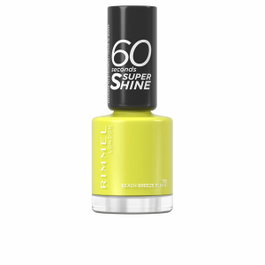 Rimmel London 60 SECONDS SUPER SHINE Vernis à ongles 155-beach breeze please 8 ml