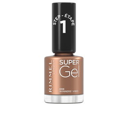 Rimmel London Vernis à Ongles SUPER GEL #99-winners vibes Finition Gel 12 ml