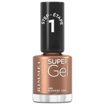 Rimmel London SUPER GEL Vernis à ongles 99-winners vibes 12 ml