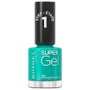 Rimmel London SUPER GEL Vernis à ongles 98-jamais bleu avec toi