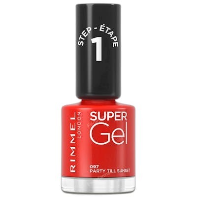 Rimmel London SUPER GEL Vernis à ongles 97-party till sunset