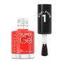 Rimmel London Vernis à Ongles SUPER GEL #97-party till sunset Fini Gel 12 ml