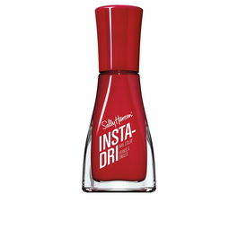 Sally Hansen Vernis à ongles Insta-Dri #383 Rouge Écarlate 9,17 ml - Séchage Rapide 60 Secondes, Base & Top Coat Intégrés