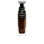 Nyx Professional Make Up CAN'T STOP WON'T STOP full coverage foundation deep ebony 30 ml
