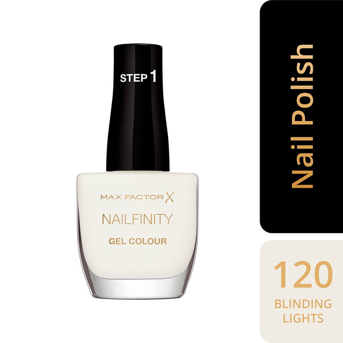 Max Factor Nailfinity 120 - Lumières aveuglantes 12 ml Max Factor Nailfinity 120 - Lumières aveuglantes 12 ml