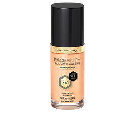 Max Factor Base, Correcteur et Fond de Teint Facefinity 3IN1 #44-Warm Ivory 30 ml