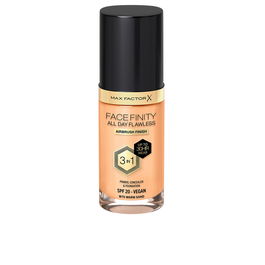 Max Factor Base, Correcteur et Fond de Teint FACEFINITY 3IN1 #70-sable chaud 30 ml