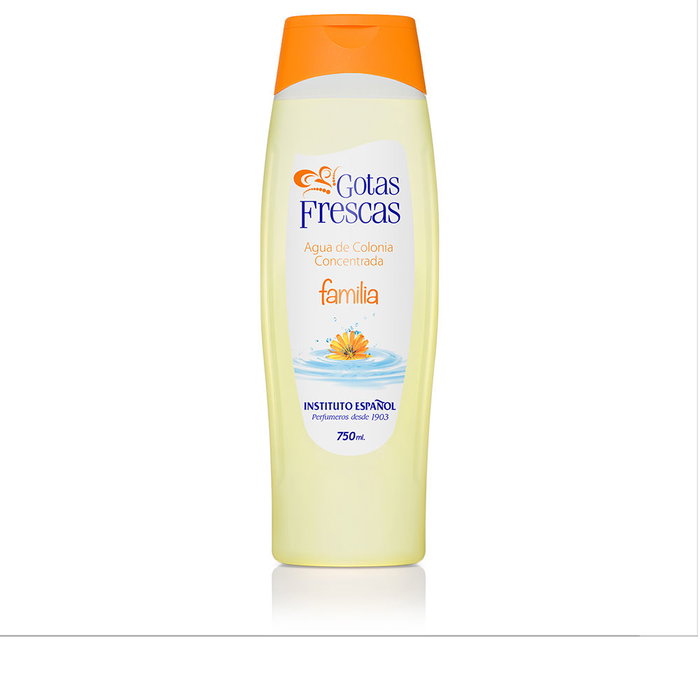 Instituto Español Fresh Drops Eau de Cologne Concentrée Famille 750 ml Instituto Español Fresh Drops Eau de Cologne Concentrée Famille 750 ml