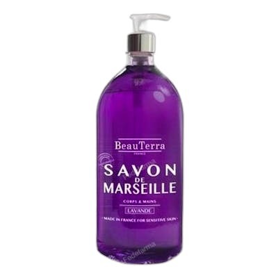 Beauterra Savon de Marseille Lavande 1000 ml