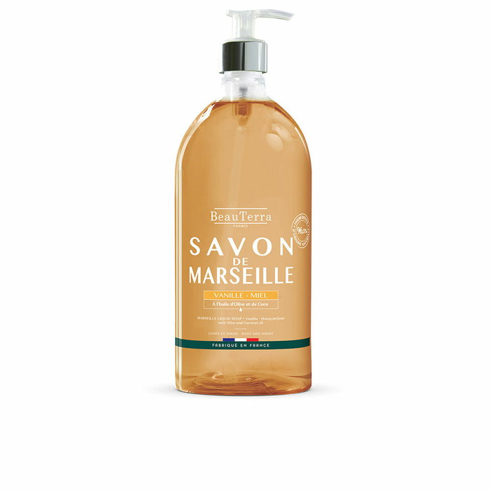 Beauterra Savon de Marseille Vanille et Miel 1 L