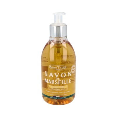 Beauterra Savon de Marseille Vanille et Miel 300 ml