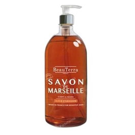 Beauterra Savon de Marseille Fleur d'Oranger 1000 ml
